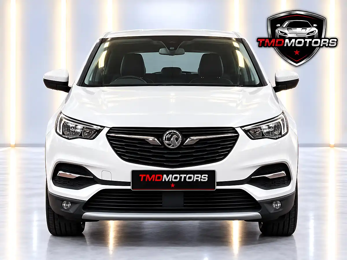Used 2018 Vauxhall Grandland X Sport Nav White - Interior and Exterior details 2