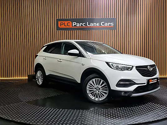 2018 Vauxhall Grandland X Sport Nav 1.2 Turbo