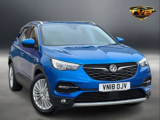 2018 Vauxhall Grandland X Tech Line Nav