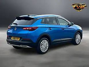 Used 2018 Vauxhall Grandland X Tech Line Nav Topaz Blue - Interior and Exterior details 10