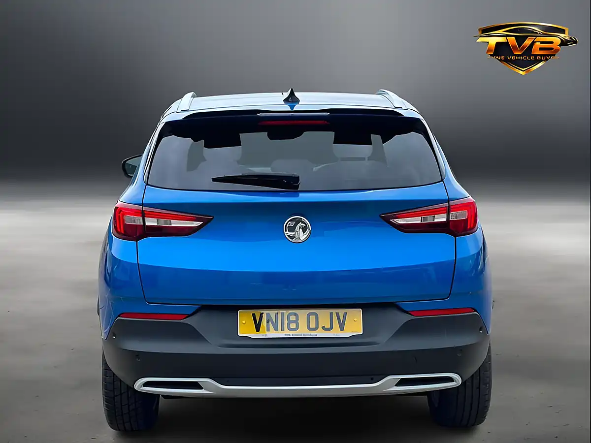 Used 2018 Vauxhall Grandland X Tech Line Nav Topaz Blue - Interior and Exterior details 13