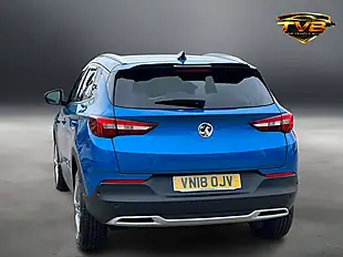 Used 2018 Vauxhall Grandland X Tech Line Nav Topaz Blue - Interior and Exterior details 15