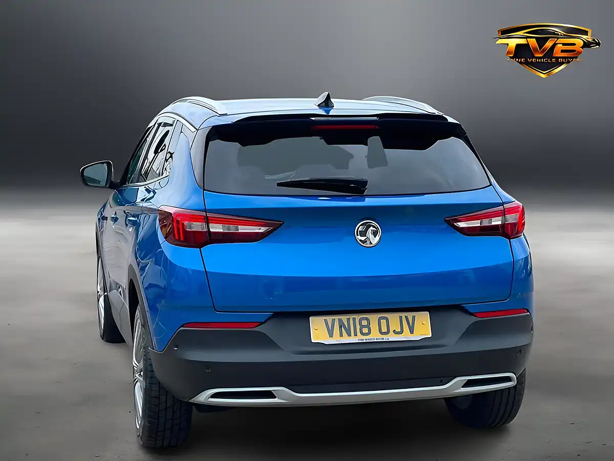 Used 2018 Vauxhall Grandland X Tech Line Nav Topaz Blue - Interior and Exterior details 15
