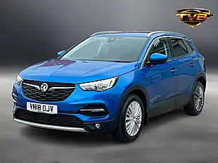 Used 2018 Vauxhall Grandland X Tech Line Nav Topaz Blue - Interior and Exterior details 16