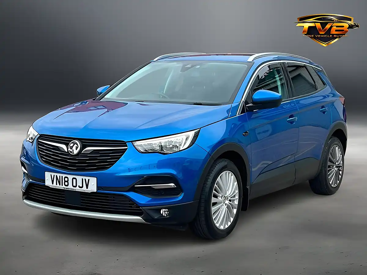 Used 2018 Vauxhall Grandland X Tech Line Nav Topaz Blue - Interior and Exterior details 16