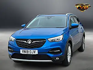 Used 2018 Vauxhall Grandland X Tech Line Nav Topaz Blue - Interior and Exterior details 18