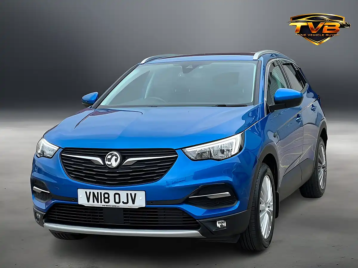 Used 2018 Vauxhall Grandland X Tech Line Nav Topaz Blue - Interior and Exterior details 18