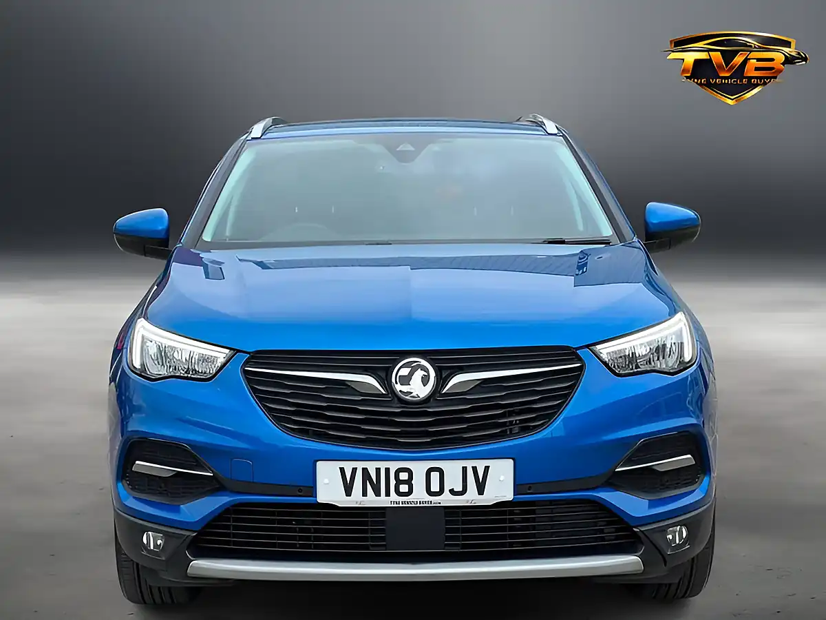 Used 2018 Vauxhall Grandland X Tech Line Nav Topaz Blue - Interior and Exterior details 19