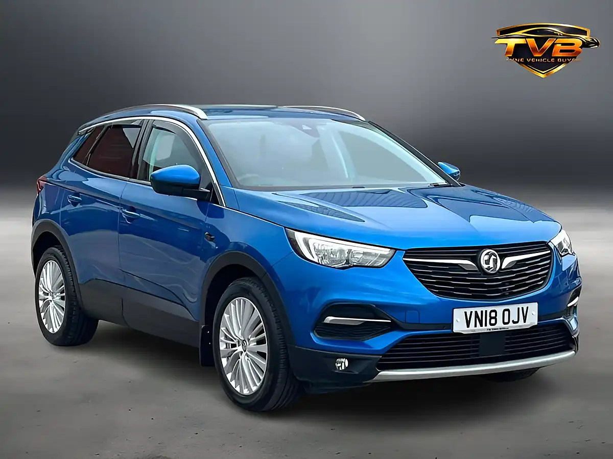 Used 2018 Vauxhall Grandland X Tech Line Nav Topaz Blue - Interior and Exterior details 2