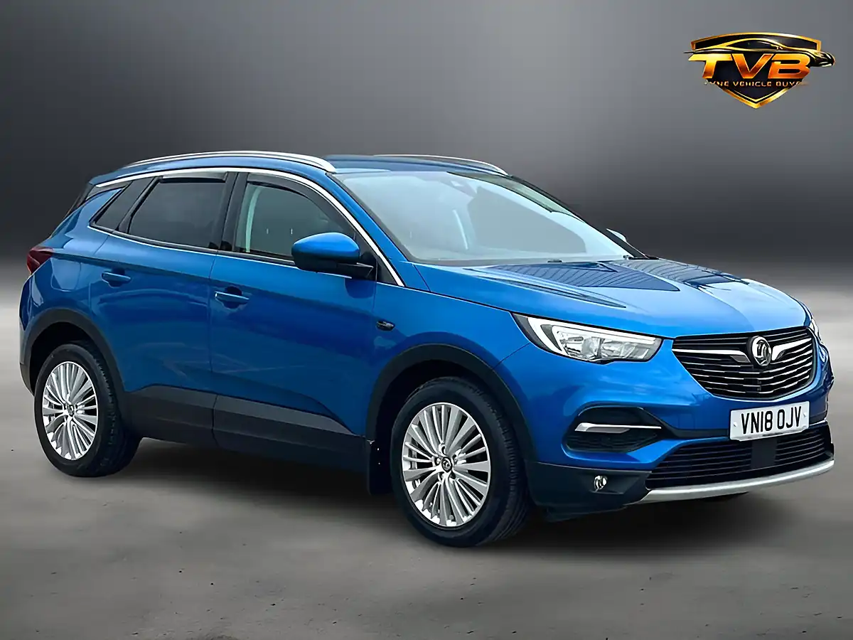 Used 2018 Vauxhall Grandland X Tech Line Nav Topaz Blue - Interior and Exterior details 3