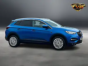 Used 2018 Vauxhall Grandland X Tech Line Nav Topaz Blue - Interior and Exterior details 4