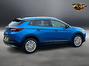 Used 2018 Vauxhall Grandland X Tech Line Nav Topaz Blue - Interior and Exterior details 9