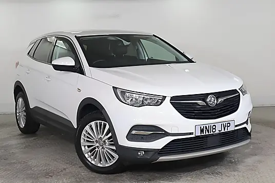 2018 Vauxhall Grandland X 1.2 Turbo Tech Line Nav