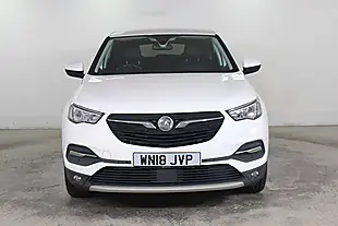 Used 2018 Vauxhall Grandland X Tech Line Nav White - Interior and Exterior details 2