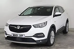 Used 2018 Vauxhall Grandland X Tech Line Nav White - Interior and Exterior details 3