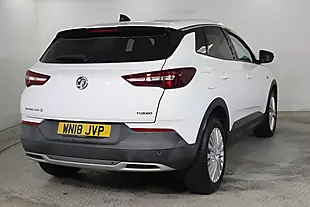 Used 2018 Vauxhall Grandland X Tech Line Nav White - Interior and Exterior details 4