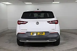 Used 2018 Vauxhall Grandland X Tech Line Nav White - Interior and Exterior details 5