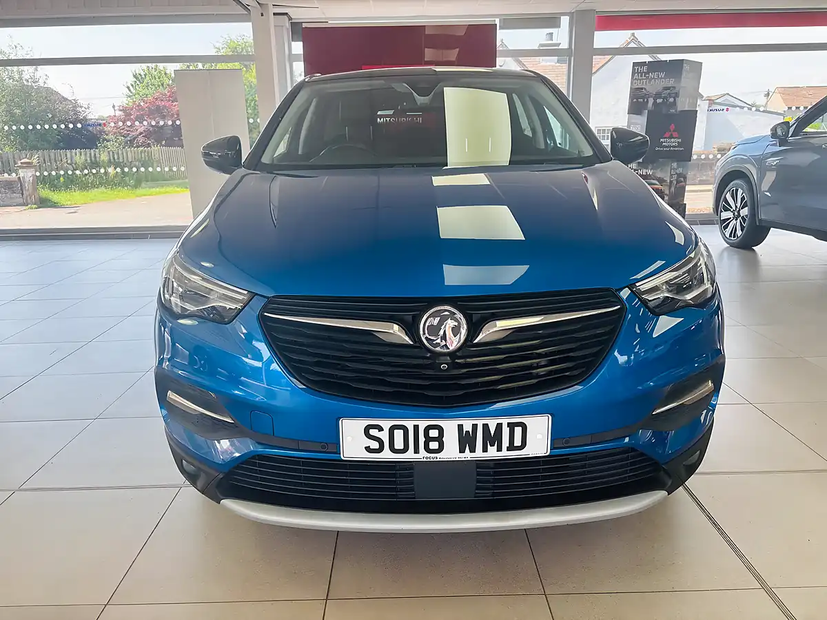 Used 2018 Vauxhall Grandland X Ultimate Blue - Interior and Exterior details 2