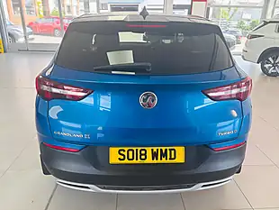 Used 2018 Vauxhall Grandland X Ultimate Blue - Interior and Exterior details 8