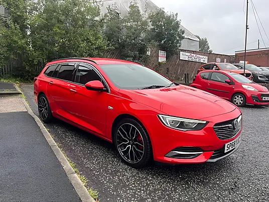 2018 Vauxhall Insignia 1.5T Design