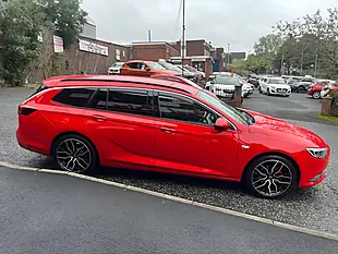 Used 2018 Vauxhall Insignia Design Red - Interior and Exterior details 2