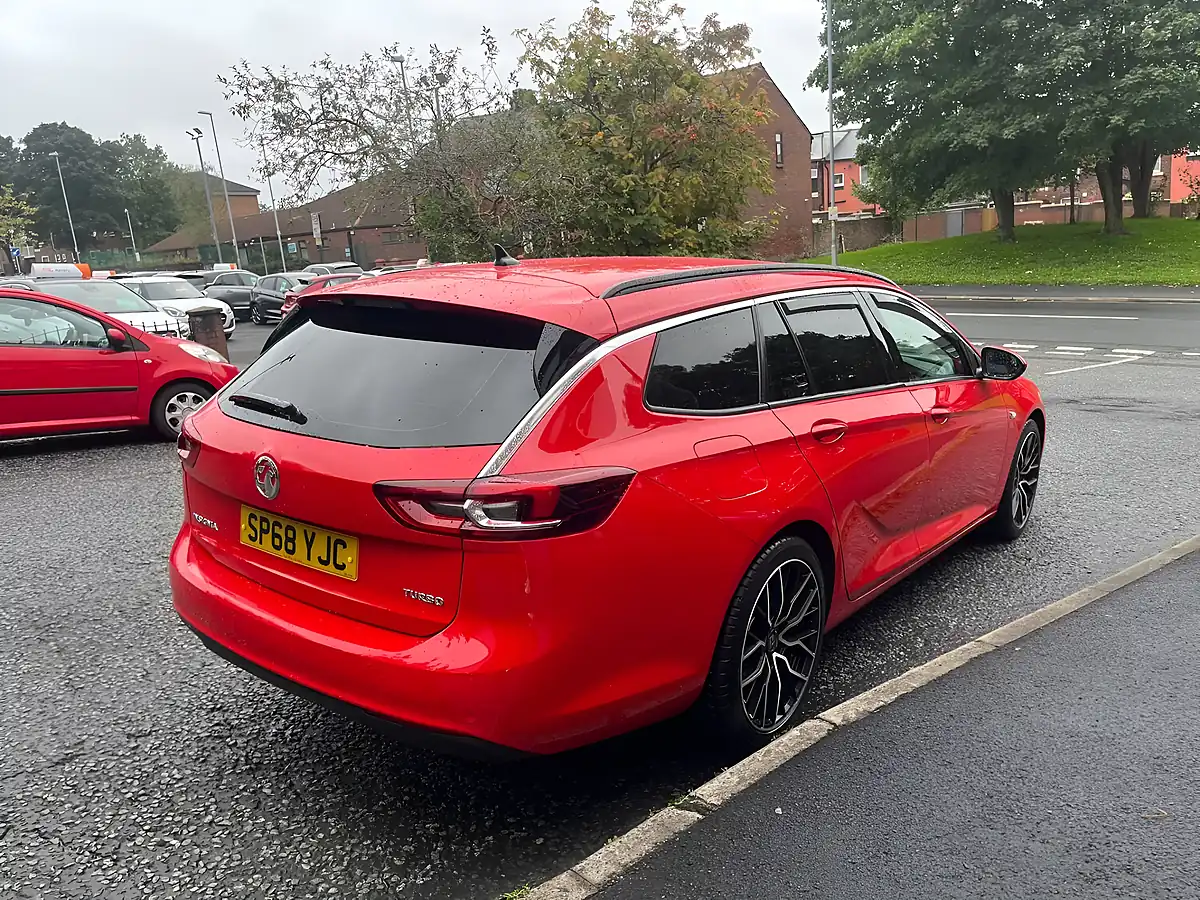 Used 2018 Vauxhall Insignia Design Red - Interior and Exterior details 3