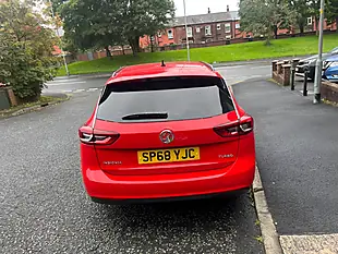 Used 2018 Vauxhall Insignia Design Red - Interior and Exterior details 4