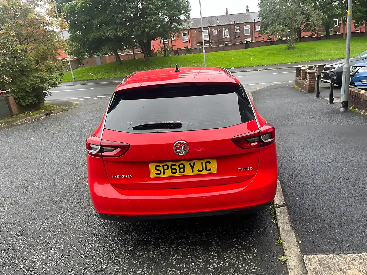 Used 2018 Vauxhall Insignia Design Red - Interior and Exterior details 4