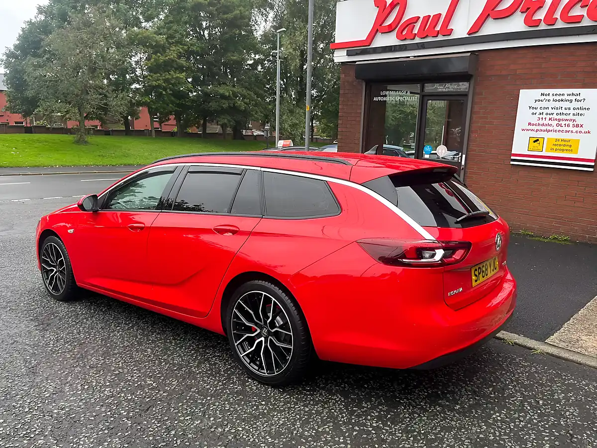 Used 2018 Vauxhall Insignia Design Red - Interior and Exterior details 5