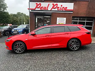 Used 2018 Vauxhall Insignia Design Red - Interior and Exterior details 6