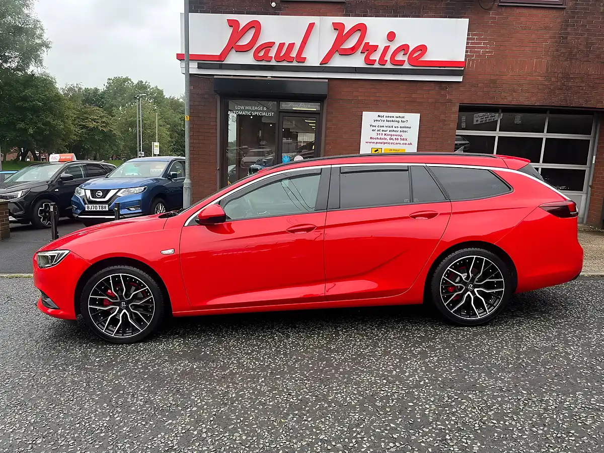 Used 2018 Vauxhall Insignia Design Red - Interior and Exterior details 6