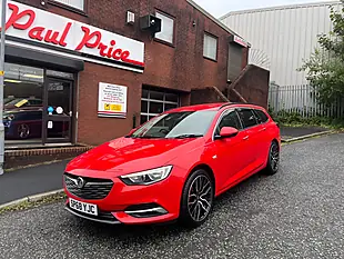 Used 2018 Vauxhall Insignia Design Red - Interior and Exterior details 7