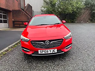 Used 2018 Vauxhall Insignia Design Red - Interior and Exterior details 8