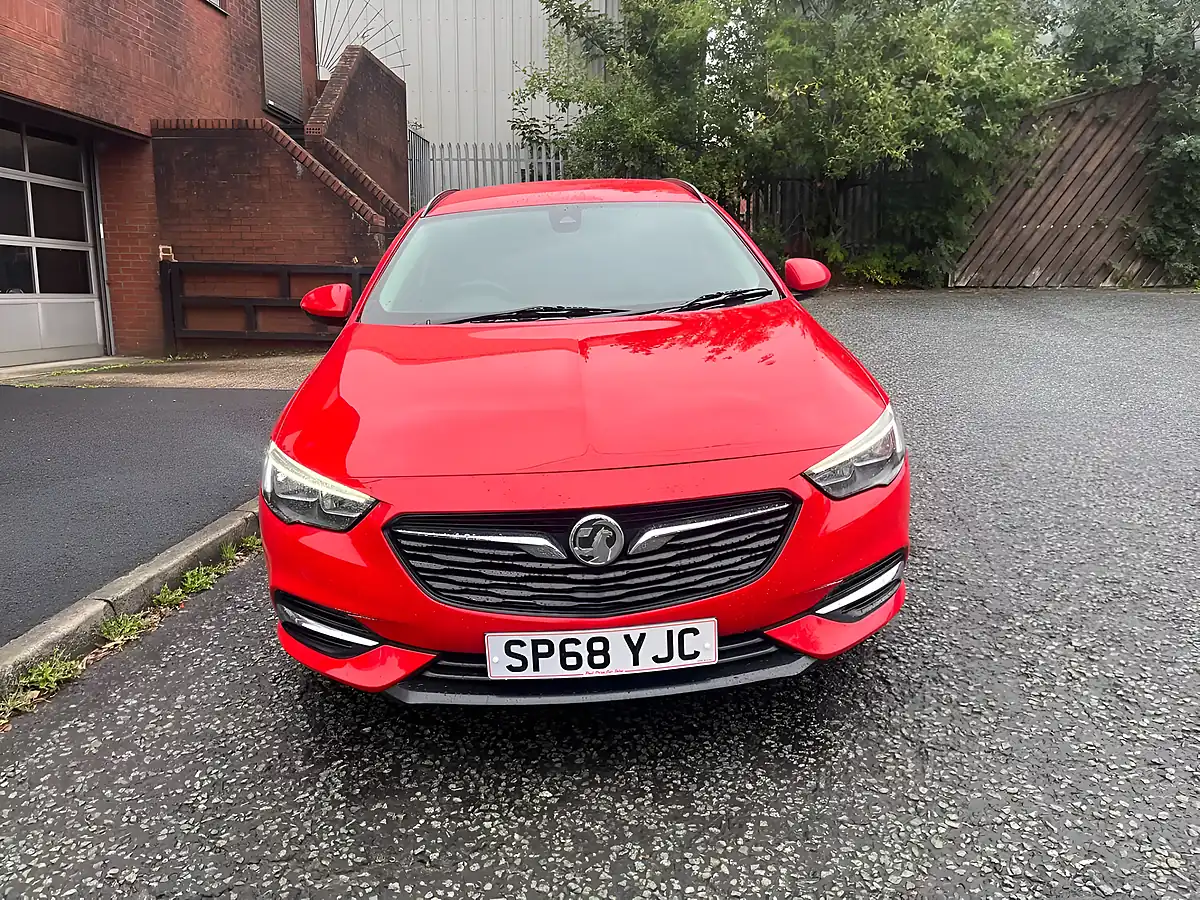 Used 2018 Vauxhall Insignia Design Red - Interior and Exterior details 8