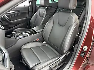 Used 2018 Vauxhall Insignia Elite Nav Grand Sport Red - Interior and Exterior details 11