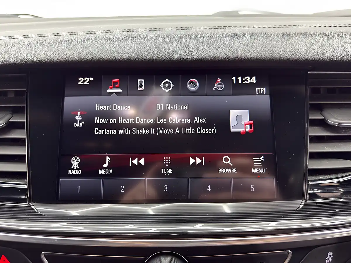 Used 2018 Vauxhall Insignia Elite Nav Grand Sport Red - Interior and Exterior details 13