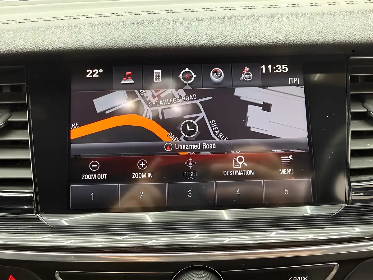 Used 2018 Vauxhall Insignia Elite Nav Grand Sport Red - Interior and Exterior details 14