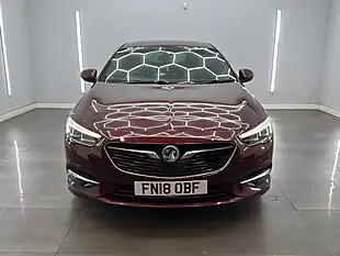 Used 2018 Vauxhall Insignia Elite Nav Grand Sport Red - Interior and Exterior details 2