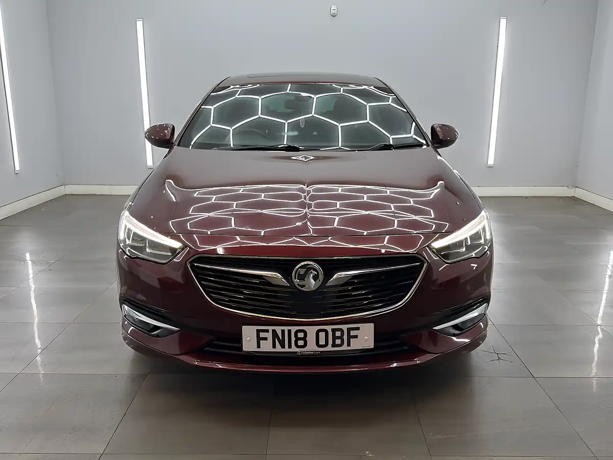 Used 2018 Vauxhall Insignia Elite Nav Grand Sport Red - Interior and Exterior details 2