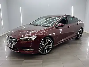 Used 2018 Vauxhall Insignia Elite Nav Grand Sport Red - Interior and Exterior details 3