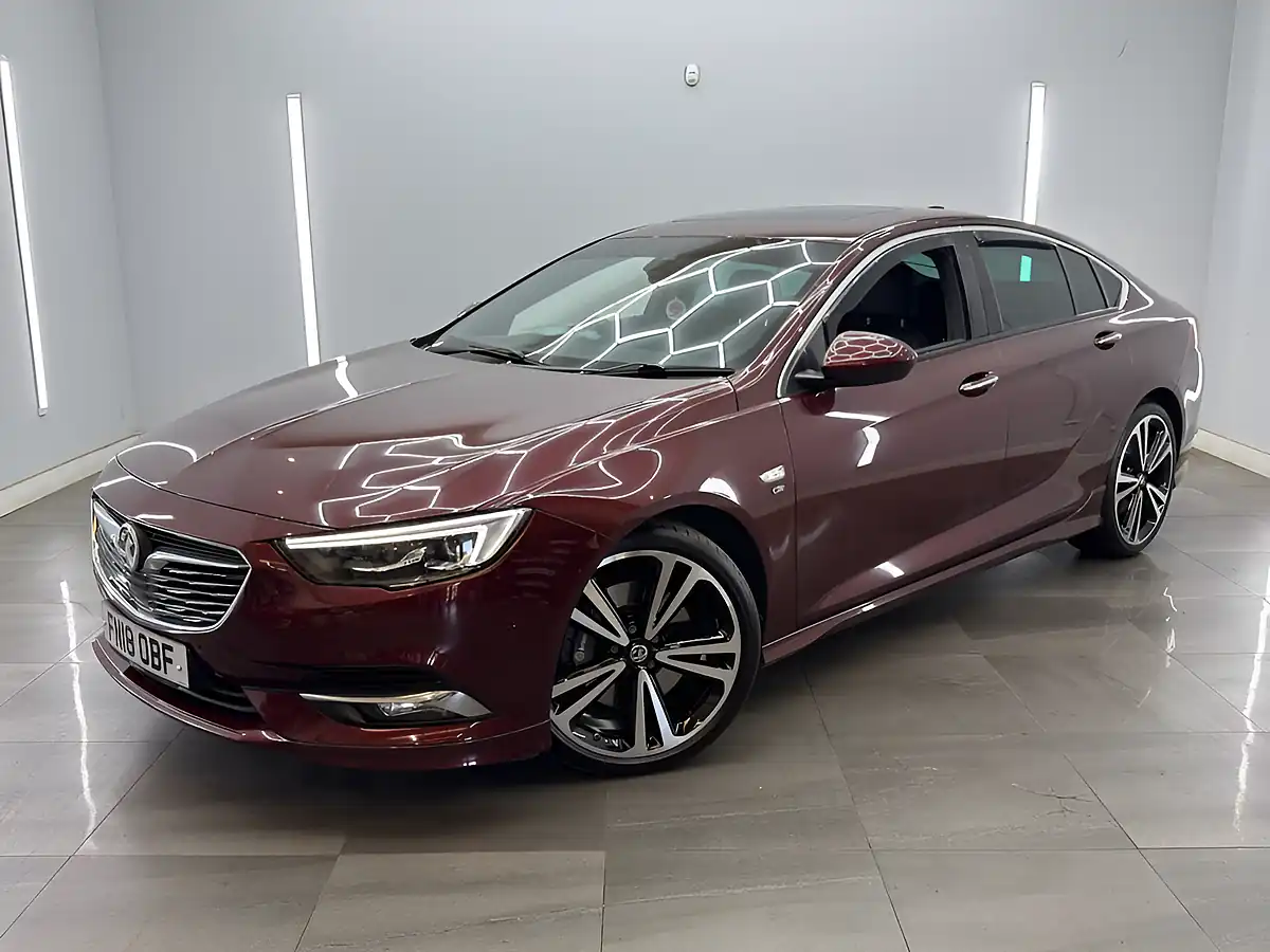 Used 2018 Vauxhall Insignia Elite Nav Grand Sport Red - Interior and Exterior details 3
