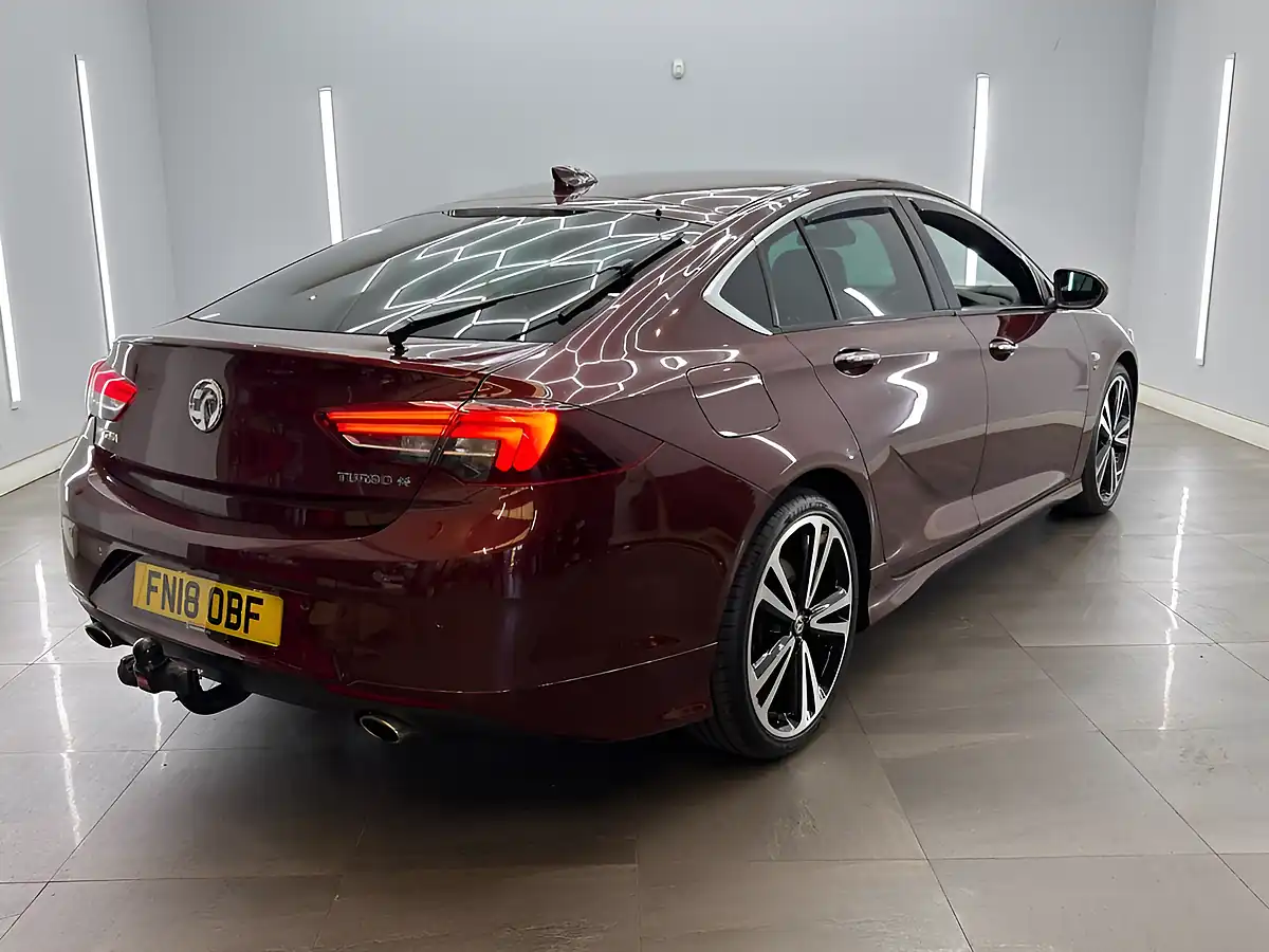 Used 2018 Vauxhall Insignia Elite Nav Grand Sport Red - Interior and Exterior details 4