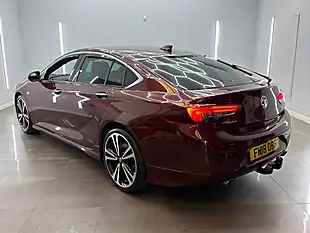 Used 2018 Vauxhall Insignia Elite Nav Grand Sport Red - Interior and Exterior details 5