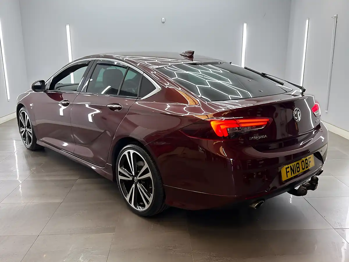 Used 2018 Vauxhall Insignia Elite Nav Grand Sport Red - Interior and Exterior details 5