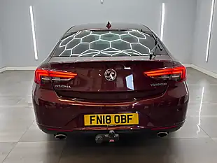 Used 2018 Vauxhall Insignia Elite Nav Grand Sport Red - Interior and Exterior details 6