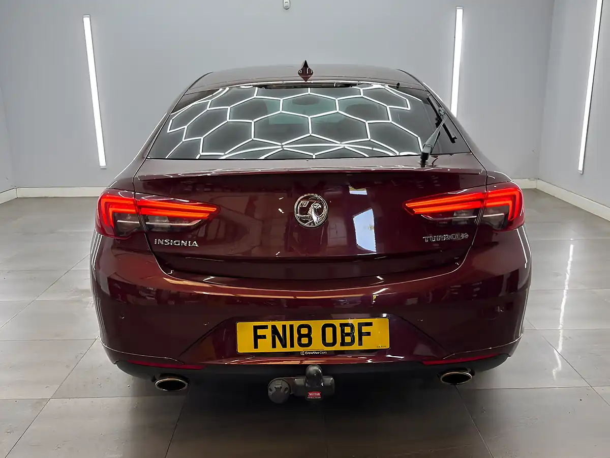 Used 2018 Vauxhall Insignia Elite Nav Grand Sport Red - Interior and Exterior details 6