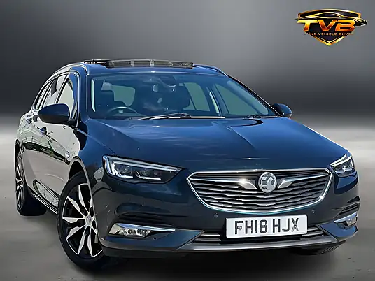 2018 Vauxhall Insignia Elite Nav 2.0 TD