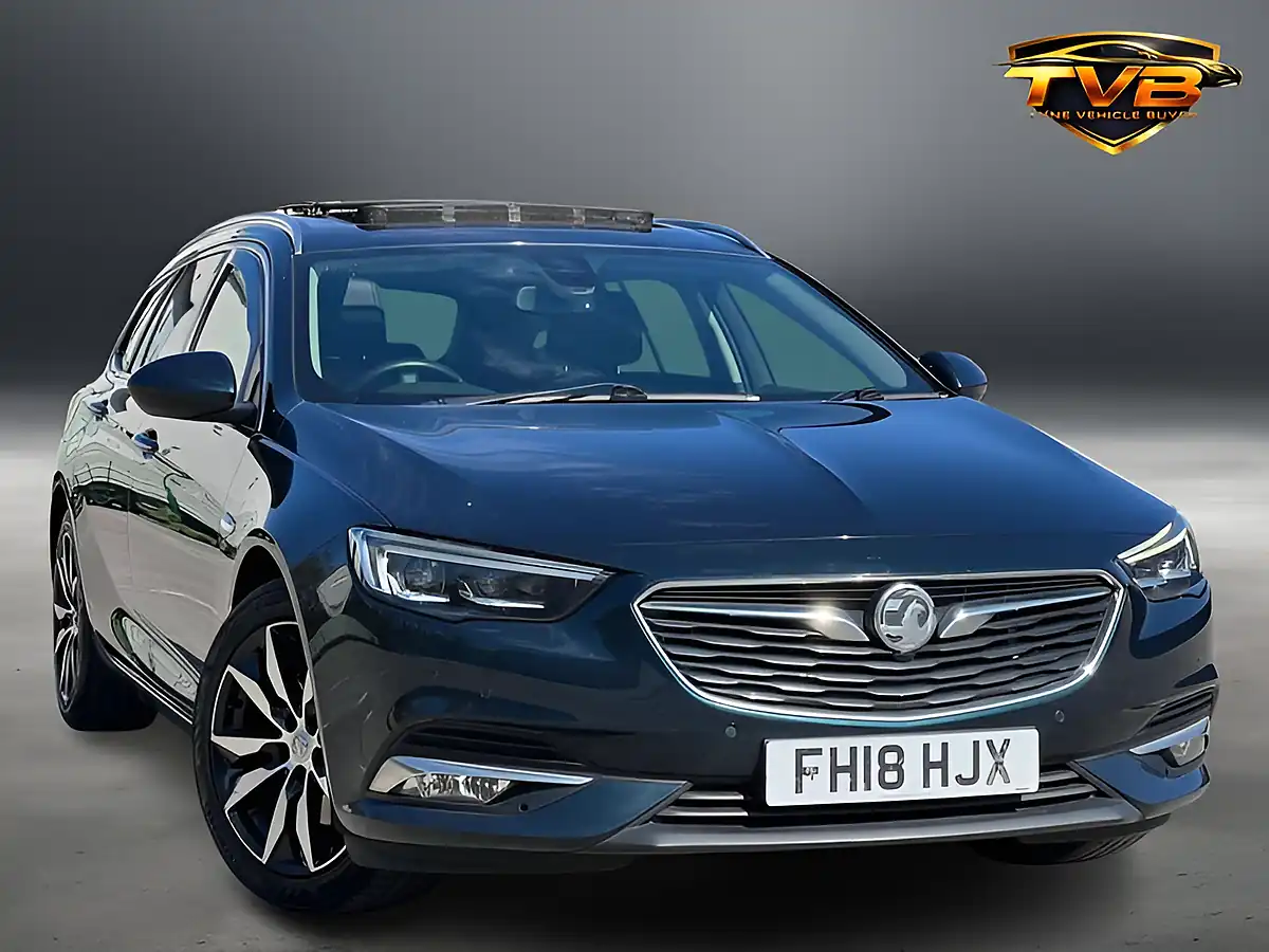 Used 2018 Vauxhall Insignia Elite Nav Green - Front View