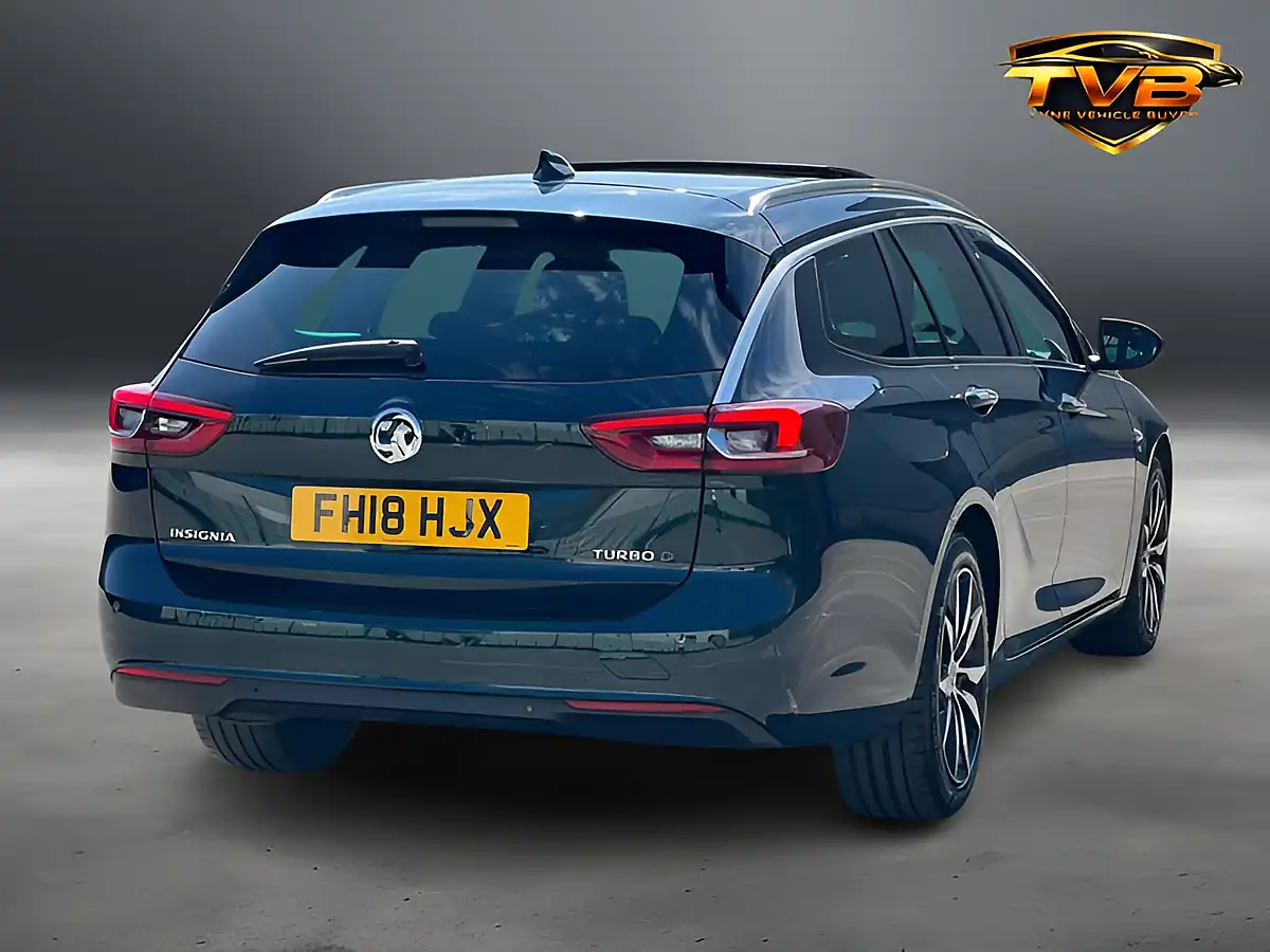 Used 2018 Vauxhall Insignia Elite Nav Green - Interior and Exterior details 10