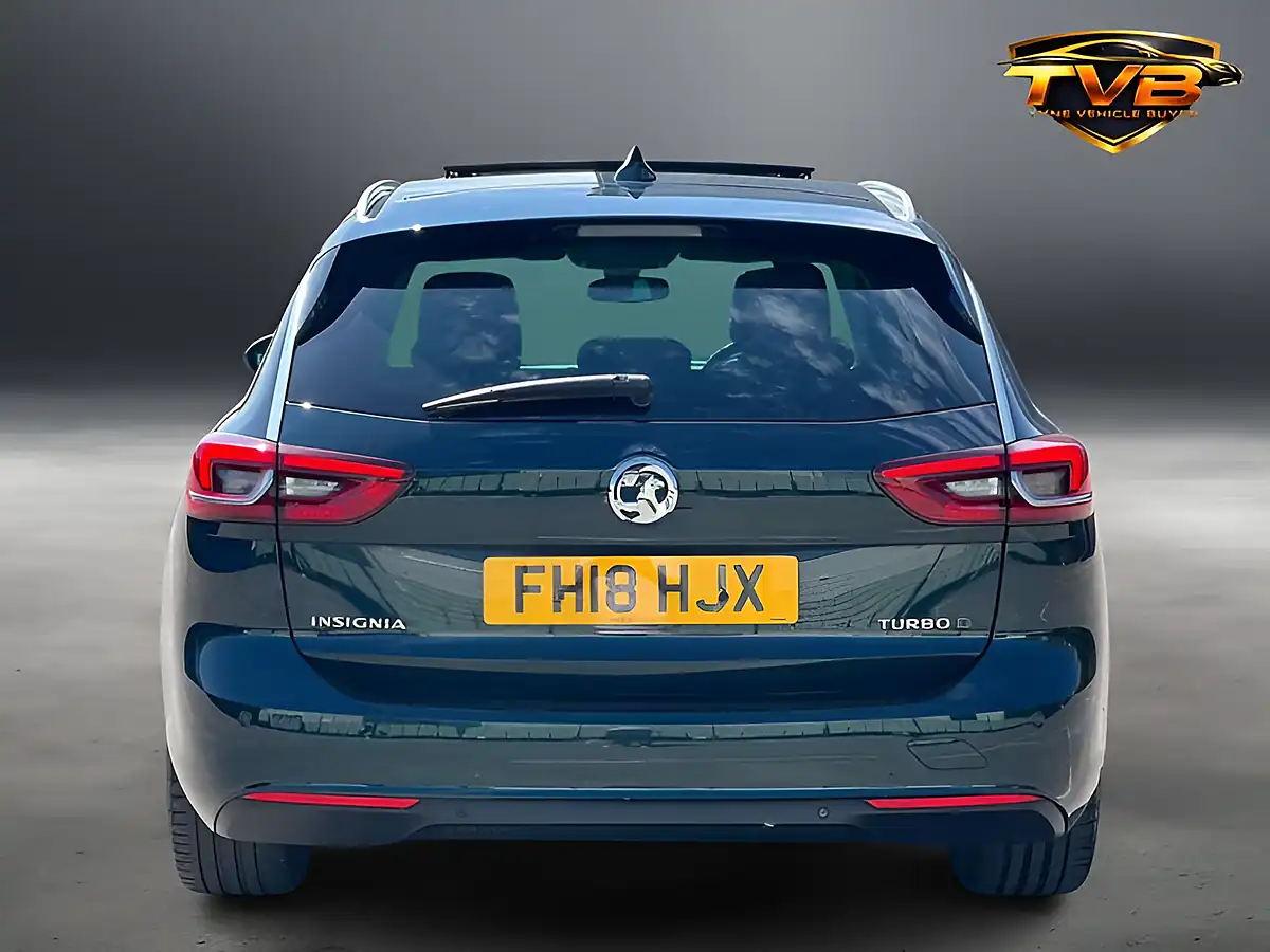 Used 2018 Vauxhall Insignia Elite Nav Green - Interior and Exterior details 11